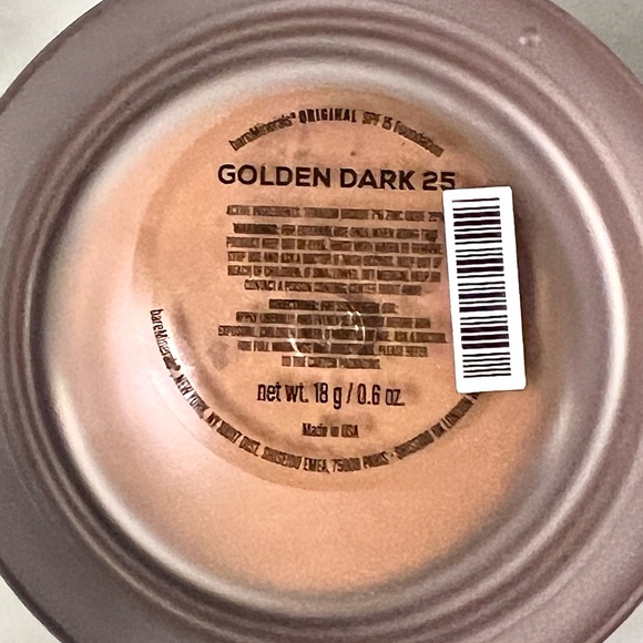 bareMinerals Golden DarkDelux Collector’s Edition Original Foundation Powder - Picture 3 of 3